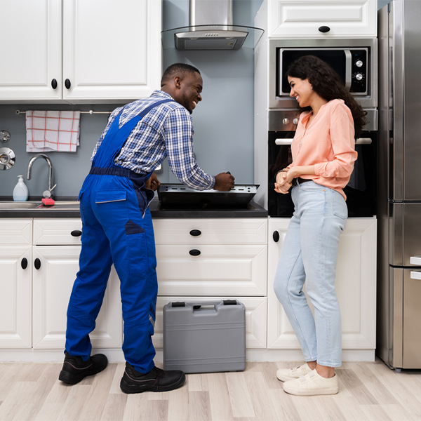 how long does it typically take to complete cooktop repair services in Stottville